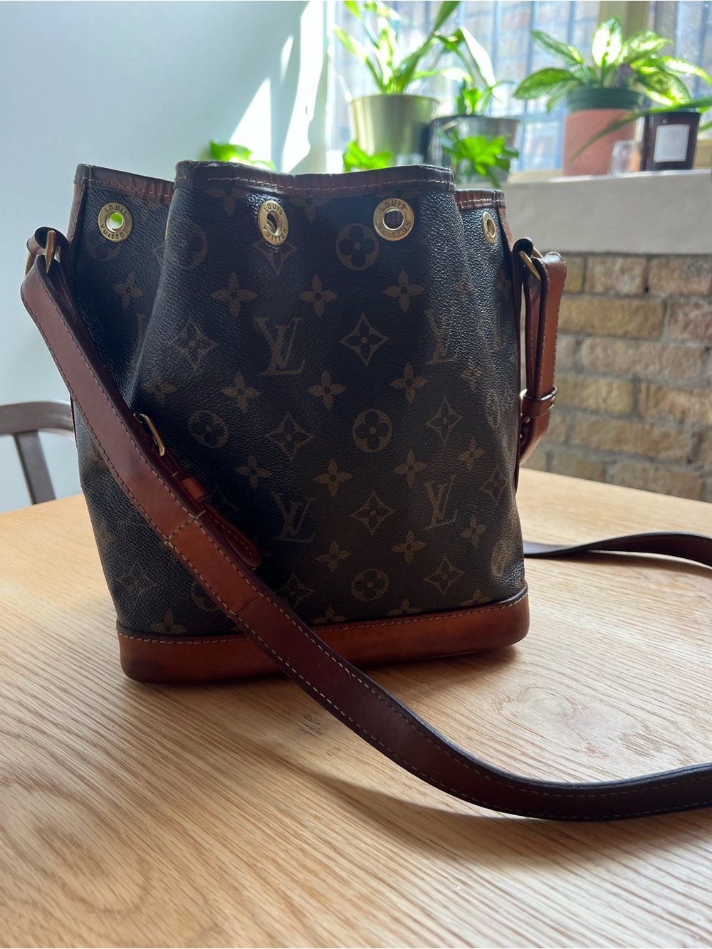 Louis Vuitton Monogram Petit Noé - Picture 3 of 6